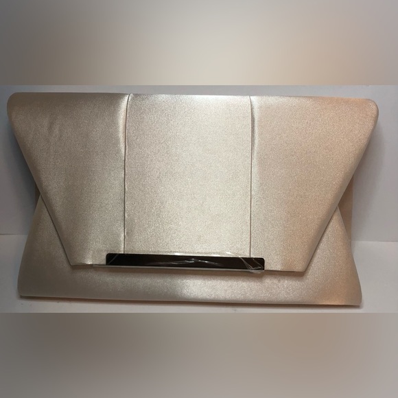Mulian Lily Rose Gold Clutch - Picture 2 of 6